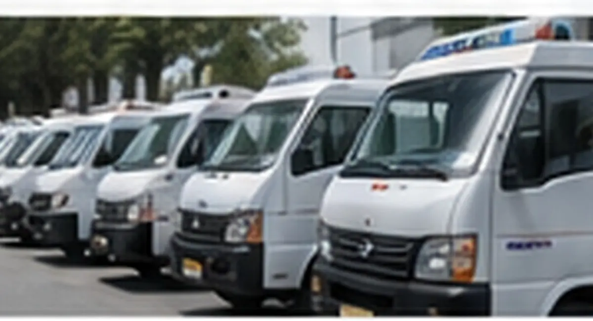 Healthcare mobility fleet