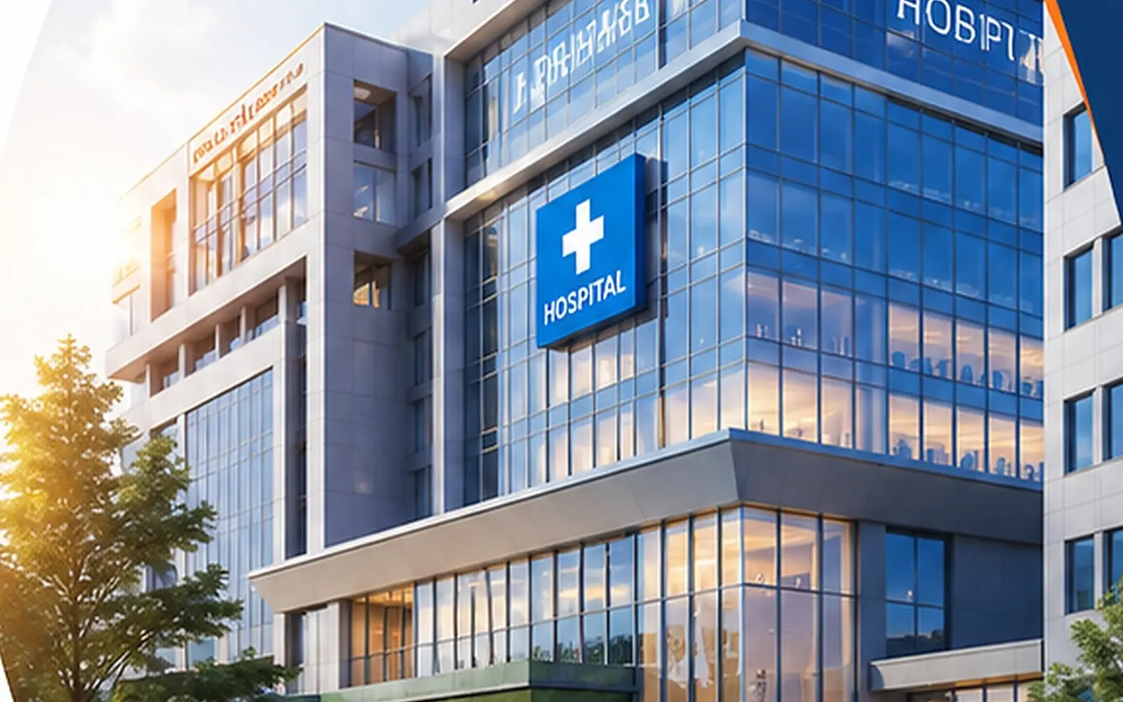 Modern healthcare institution